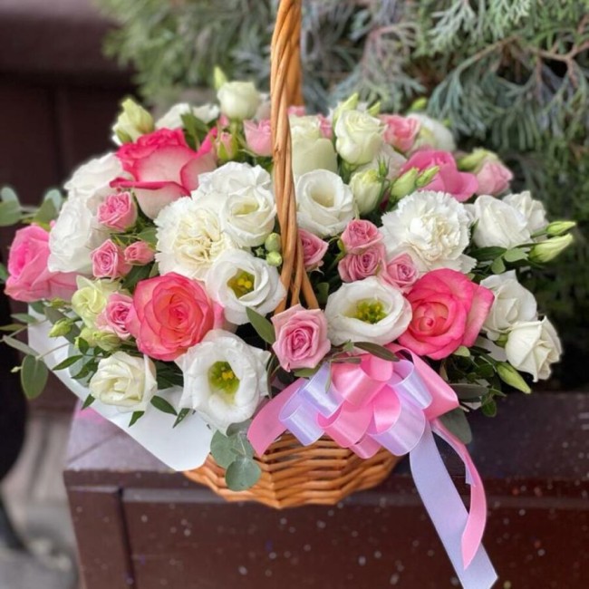 Букет цветов "Эффект бабочки"